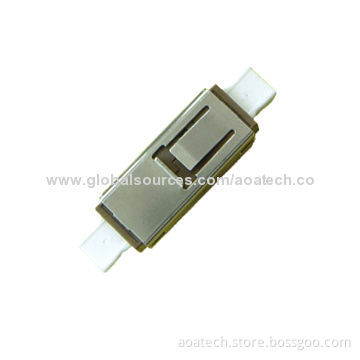 MU Fiber-optic Adapter in Mating Type with Ceramic or Bronze Sleeve, Excellent ChangeabilityNew